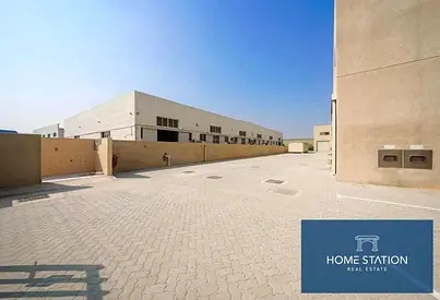 VACANT WAREHOUSE | 80 AED PER SQFT | 300 KW POWER