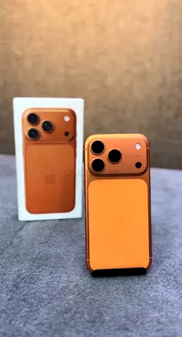 iPhone 17 Pro max (Orange) with Box - Very Very Good Condition without any single scratches