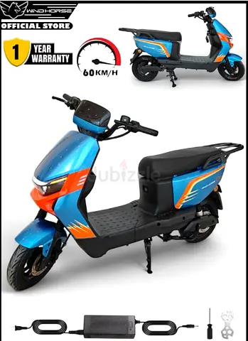 Wind Horse Electric Scooter with 1500W Motor
