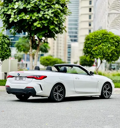 BMW 4 Series 420i Convertible, миниатюра 3