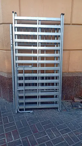 Bunk Bed Heavy Duty Once Used Silver Colour