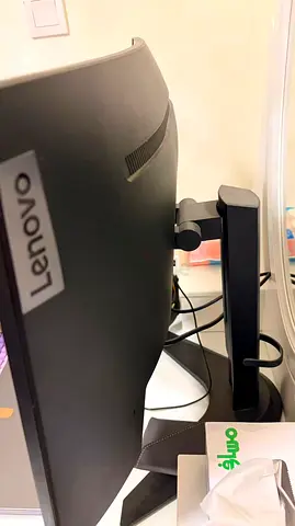 Lenovo G27c-10 27 inch Curved Gaming Monitor 165Hz
