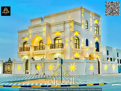 فيلا ناصية علي 311E مباشرة | تملك فيلا فاخرة بالزاهية عجمان | 6 غرف ماسترG+2 |لقطة بسعر تنافسي