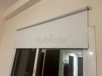 2 window curtains