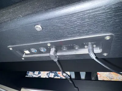 STEINER ( like new) 88 keys Digital Piano with MIDI and Audio Connections with stool.