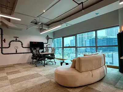 DIRECT FROM OWNER / Binary Tower by OMNIYAT, Business Bay – Premium Vacant Office for Sale
