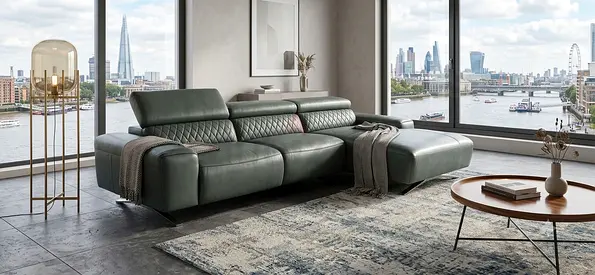 Koala Living L Shape sofa original leather