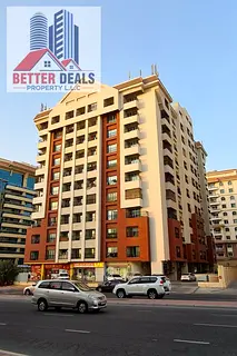 STUDIO WITH BALCONY | Trafalgar Tower | Balcony | City View INTERNATIONAL CITY DUBAI