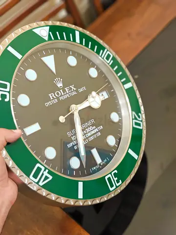Wall clock Rolex