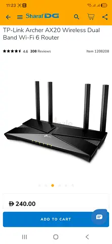 TP-Link Archer AX20 - Wi-Fi 6 Router