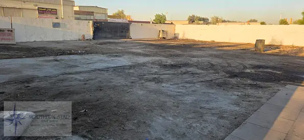 10000 Square Feet Open Land in Sajja Scrap Market