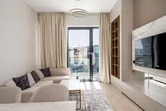 Fully Furnished 1BR | Premium Amenities | Prime Gardens Arjan