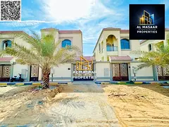 Villa for sale in the prestigious Al Helio 1 area of Ajman. Price includes electricity, water, and a