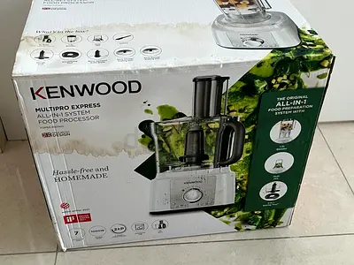Kenwood multipro express