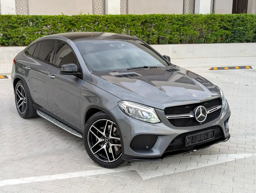 Mercedes-Benz GLE Coupe 2019 — photo 1 of 20