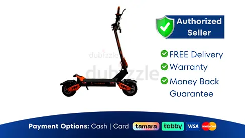 Kugoo D11 Plus Electric Scooter | Brand New | 03 Month Warranty | FREE  Delivery