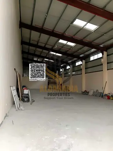 🏭 مستودعات للإيجار – مدينة الإمارات الصناعية