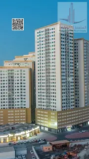 Bedroom Apartment for Sale in Pearl Towers, Ajman | Rented with Annual Income of AED 32,000 | Parkin