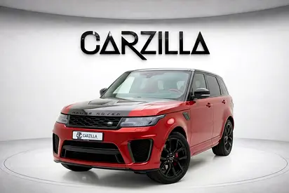 AED 4,406 P.M | 0% Down Payment | SVR – Supercharged | High Performance SUV