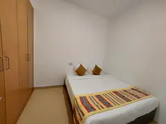 COUPLE AND FEMALE EXECUTIVE PARTITION IN BARSHA