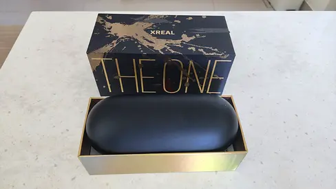 Like-New XREAL One Pro AR Glasses – Barely Used (Full Set)