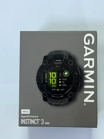 Garmin Instinct 3 50 mm Amoled Black