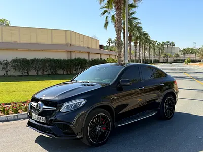 2017 Mercedes-Benz GLE Coupe 63 S AMG | GCC Specs | Pristine Condition