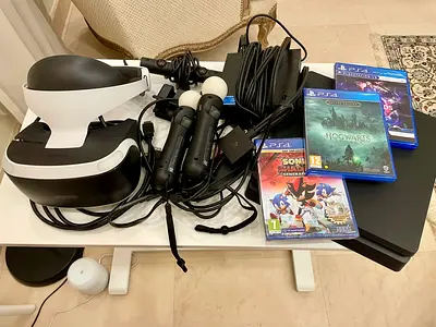 PS4 Slim / PSVR Bundle + Games  more.