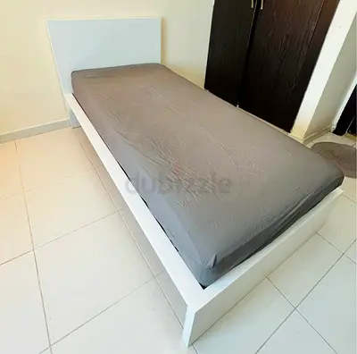 Ikea single bed with mattress available in perfect condition