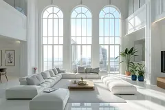 Sky-High Living in the Tallest Residential Tower