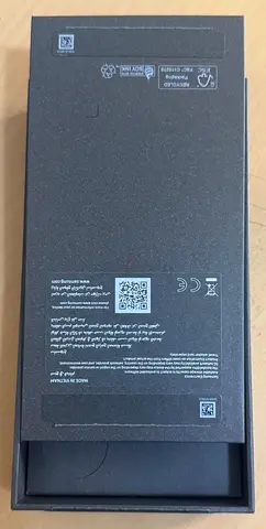 Samsung Galaxy - opened in original packaging