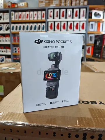 Dji osmic pocket 3 creator