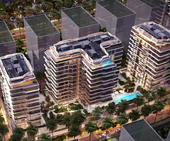MEDHAT OFFER l 4% DLD WAVER l POOL VIEW &amp;SKY LINE VIEW