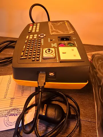 FLUKE 6500-2 PAT Tester | Complete Electrical Safety Diagnostic
