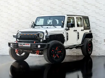 Jeep Wrangler 2018 GCC specs for 1,147.00 AED monthly