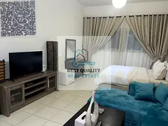 Fully furnished studio apartment available for monthly rent in Ajman, located in Ajman One Towers, A
