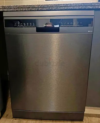 Brand Siemens iQ300 Three Rack Dishwasher WiFi Connect Black
