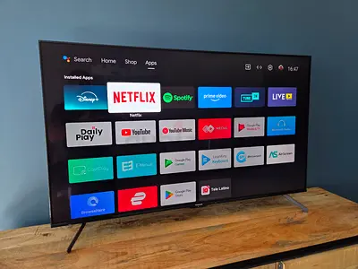 55-inch Smart 4K UHD TV in good working condition