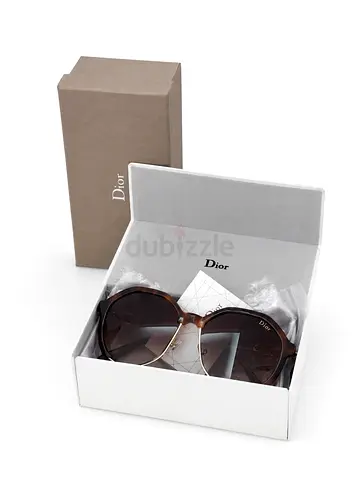 Dior womens sunglasses with original box