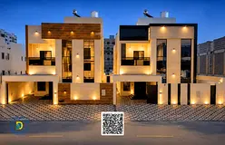 Modern villa in a prime location in Al Yasmeen area, Ajman. 5 bedrooms and a roof terrace, at an exc