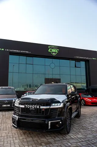 Toyota Land Cruiser 2025 GCC Specs