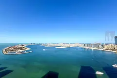 Full Palm and Sea View | High Floor | By Elie Saab