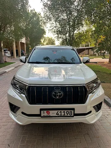 Toyota Prado Adventure 2022 GCC Specs