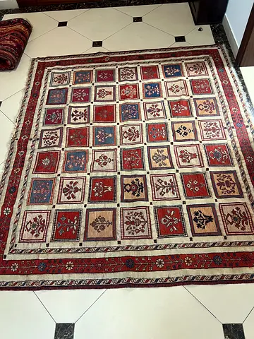 Handmade Persian Rug - (Good Condition)