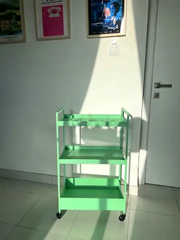 IKEA Nissafors Trolley, Green