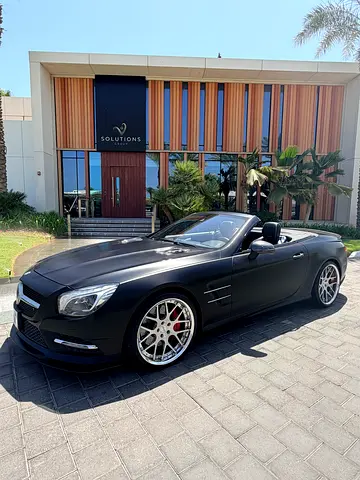 Mercedes Benz SL 350