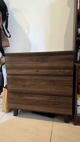 Home Box Kulltorp Plus Chest of 3 Drawers