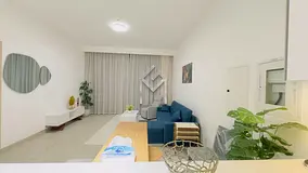 Fully Furnished 1 Bedroom | Park View | Premium Living | 4 Cheques