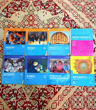 Igcse Edexcel Books
