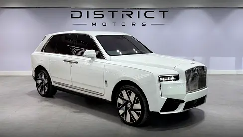 Rolls-Royce Cullinan Silver Badge 2025 | GCC Specs | Brand New
